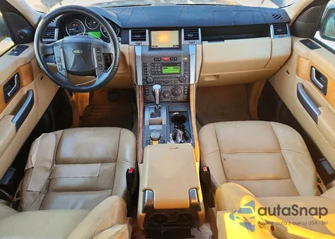 2006 Land Rover Range Rover Sport Hse from USA, damaged, VIN SALSF25436A927455